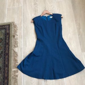 Rebecca Taylor Dress size 2 Sleeveless Blue